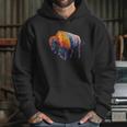 American Buffalo Art Hoodie Gifts for Her