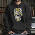 Americas Finest Apparel Green Bay Sugar Skull Hoodie Gifts for Her