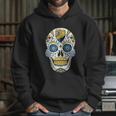 Americas Finest Los Angeles Sugar Skull Hoodie Gifts for Her