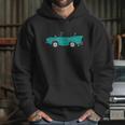 Amphicar Aqua Turquoise Car Boat Owner Collector Hoodie Gifts for Her