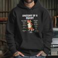 Anatomy Of A Furry Fandom Furries Cute Sweet Funny Hoodie Gifts for Her