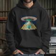 Ancient Astronaut Egyptian Pyramid Alien Conspiracy Theory Hoodie Gifts for Her