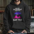 Ancient Astronaut Theorist Say Yes Alien Egyptian Pyramid Hoodie Gifts for Her