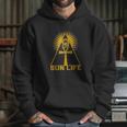 Ancient Egyptian Kemetic Ankh Pyramid Sun Life Hoodie Gifts for Her