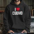 Andrew Cuomo I Love Cuomo Hoodie Gifts for Her