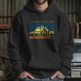 Animator Life Animation Visual Artist Rendering Graphic Art Hoodie Gifts for Her