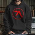 Aphex Twin Logo Red Hoodie Gifts for Her