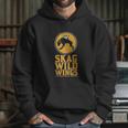 Apparel New Novelty Borderlands Skag Hunter Buffalo Wild Wings Mens Hoodie Gifts for Her