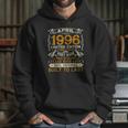 April 1996 Vintage 25 Years Old 25Th Birthday Gift Family Hoodie Gifts for Her