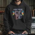 Arcade Cabinet Machine 1970 1980 1990 Video Game Collection Hoodie Gifts for Her