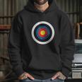 Archery Bullseye Target Sports Hoodie Gifts for Her