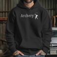 Archery Funny Logo Hoodie Gifts for Her