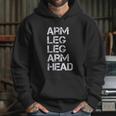 Arm Leg Leg Arm Head Allah Nge 5 Percent Hoodie Gifts for Her