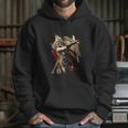 Assassins Creed Odyssey Kassandra Paint Swipe Portrait Hoodie Gifts for Her