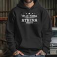 Athena Graphic Design Printed Casual Daily Basic Hoodie Gifts for Her