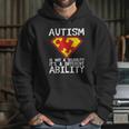 Austim A Diffrent Ability Hoodie Gifts for Her