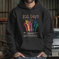 Autism Awareness Embrace Differences 100 Days Of School Iep Hoodie Gifts for Her