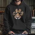 Awesome Jaguar Paw Print Hoodie Gifts for Her