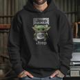 Baby Yoda Hug Jeep Hoodie Gifts for Her