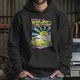 Back To The Future Delorean Sunrise Cartoon Hoodie Gifts for Her