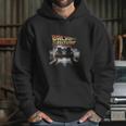 Back To The Future Vintage Delorean Peel Out Hoodie Gifts for Her