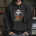 Bad To The Bone Jack Skellington Hoodie Gifts for Her