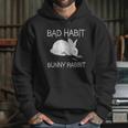 Bad Habit Bunny Rabbit Cocaine Hoodie Gifts for Her