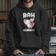 Bah Humbug Sheep Santa Hat T-Shirt Hoodie Gifts for Her