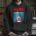 Bakugou Anime Ponyo On The Cliff Hams Parody Jaws Hoodie Gifts for Her