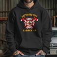 Baltimore City Fire Rescue Ladder 49 Hoodie Gifts for Her