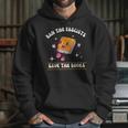 Ban The Fascists Save The Books Funny Retro Vintage Design Hoodie Gifts for Her