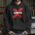 Banned Retro 1 Jordan Shirt Hoodie Hoodie Gifts for Her