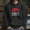 Baseball Acuna Matata Hoodie Gifts for Her