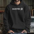 Basketball Funny Sport Logo Hoodie Gifts for Her