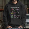 Battlebots Group Robot Photo Box Up Hoodie Gifts for Her