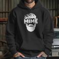 Bearded Mime Hoodie Gifts for Her