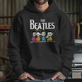 The Beatles And Snoopy Hoodie Gifts for Her