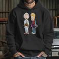 Beavis And Butt-Head Do Back To The Future Hoodie Gifts for Her