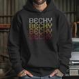 Becky Vintage Style Hoodie Gifts for Her