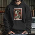 The Big Lebowski The Dude Abides Playing Card Hoodie Gifts for Her