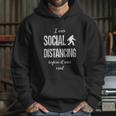 Bigfoot I Was Social Distancing Before It Was Cool Hoodie Gifts for Her