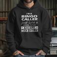 Bingo Caller Cooler Hoodie Gifts for Her