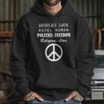 Birthplace Earth Race Human Religion Love Peace Hoodie Gifts for Her