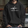 Black Ar 15 Come And Take It Hoodie Gifts for Her