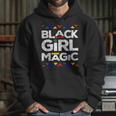 Black Girl Magic Black History Month Panthers Gift Design Hoodie Gifts for Her