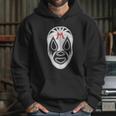 Black Mil Mascaras Lucha Libre Wrestling Gear Hoodie Gifts for Her