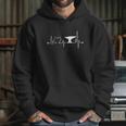 Blacksmith Anvil Heartbeat ForgeShirt Hoodie Gifts for Her