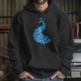 Blue Peacock Animal Peacock Hoodie Gifts for Her