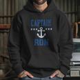 Boat Captain Ron Custom Family Cruise Or Boat Lovers Gift Hoodie Gifts for Her