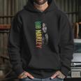 Bob Marley Marley Smile Gardient Hoodie Gifts for Her